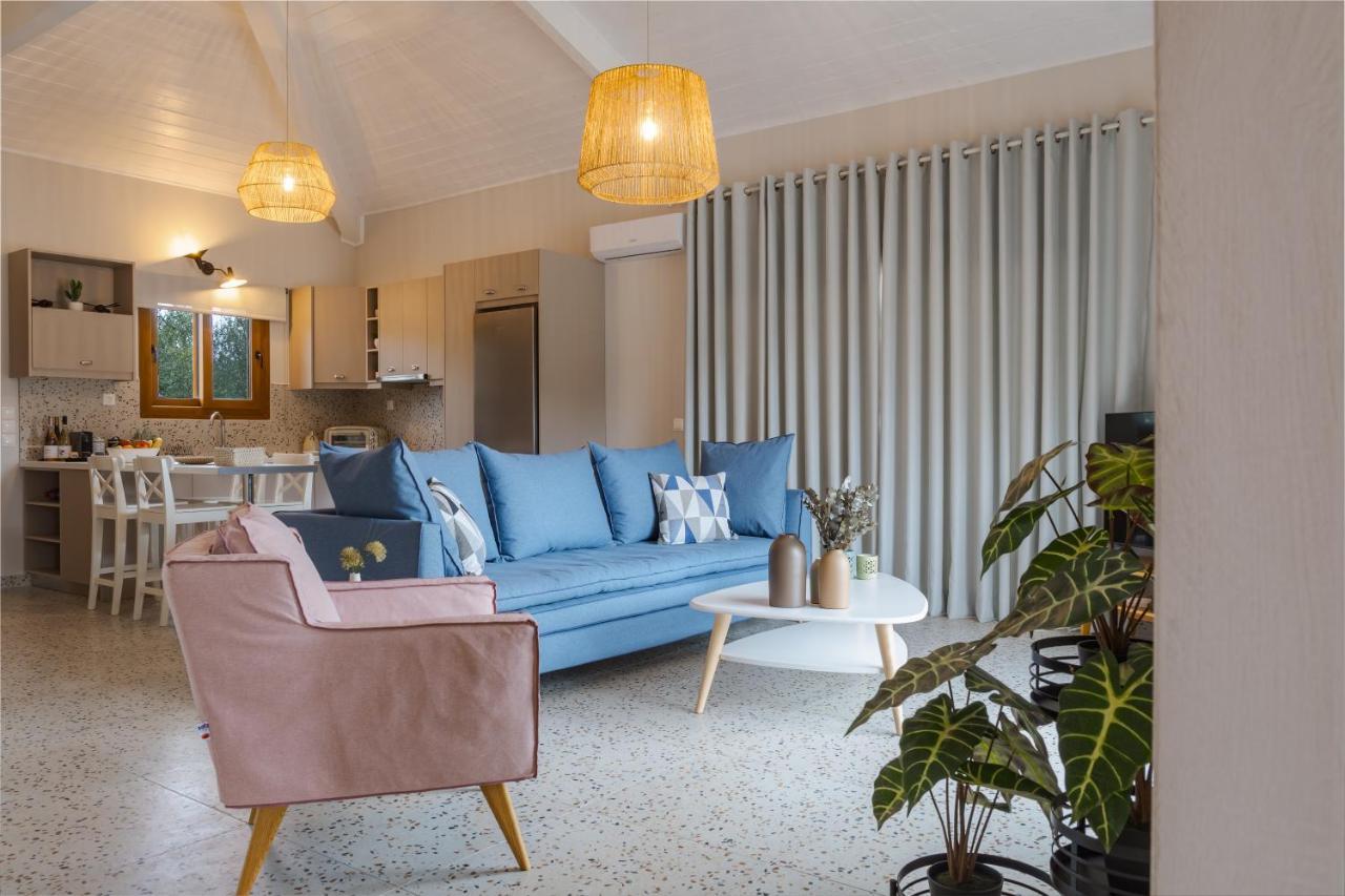 Villa Terra - Laganas Stone Villas 外观 照片