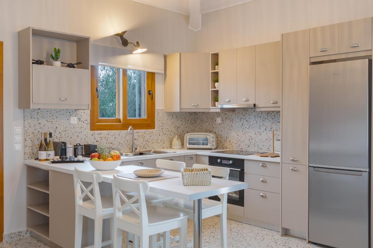 Villa Terra - Laganas Stone Villas 外观 照片