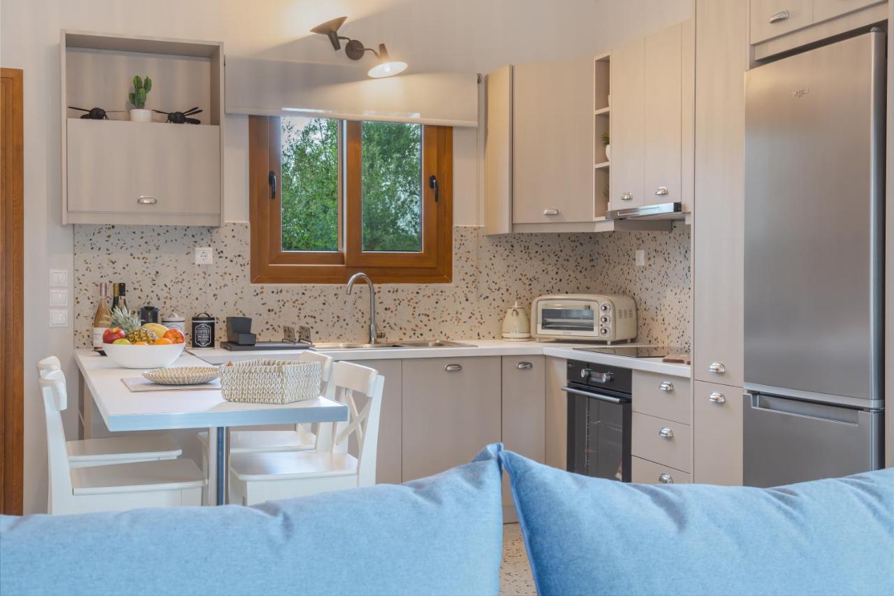 Villa Terra - Laganas Stone Villas 外观 照片