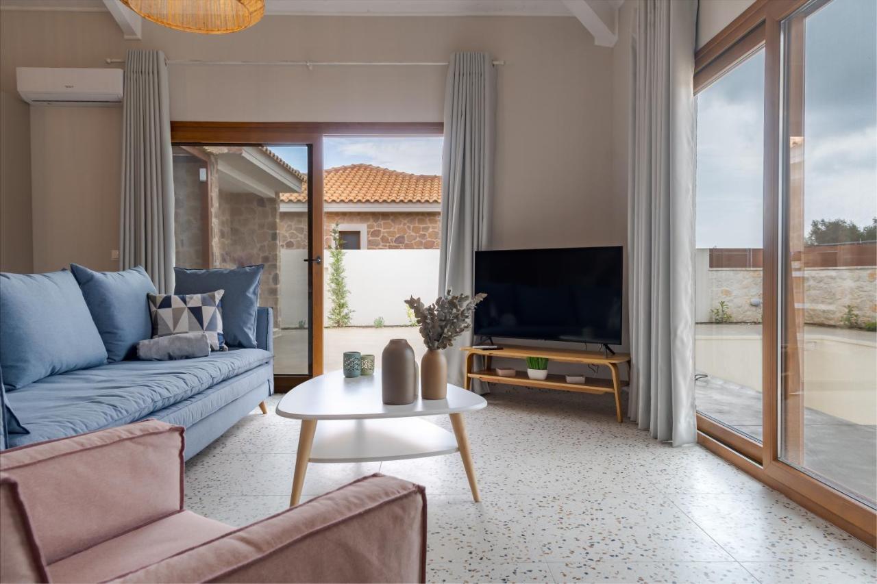 Villa Terra - Laganas Stone Villas 外观 照片