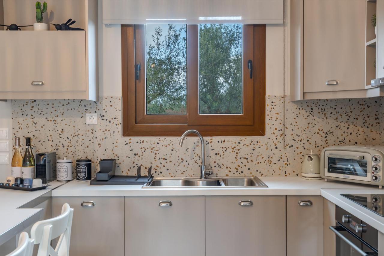 Villa Terra - Laganas Stone Villas 外观 照片