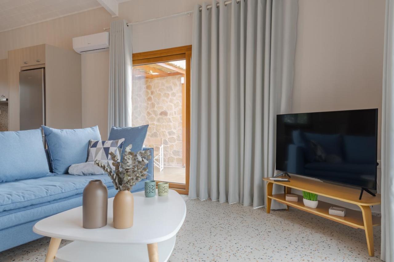 Villa Terra - Laganas Stone Villas 外观 照片