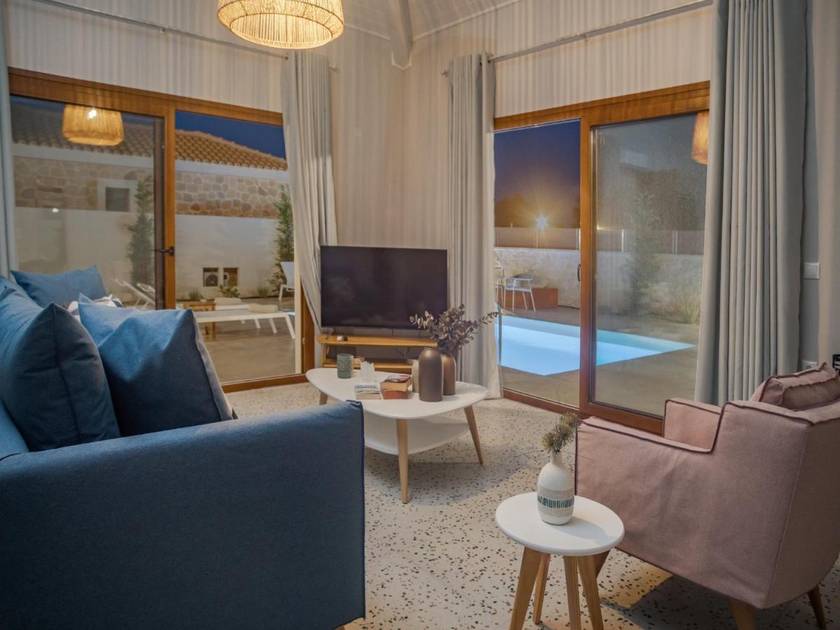 Villa Terra - Laganas Stone Villas 外观 照片