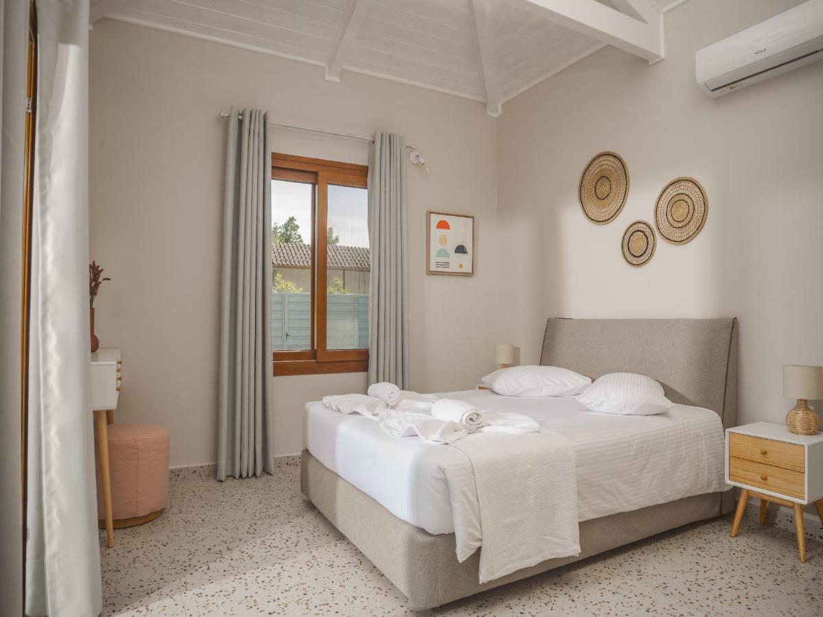 Villa Terra - Laganas Stone Villas 外观 照片