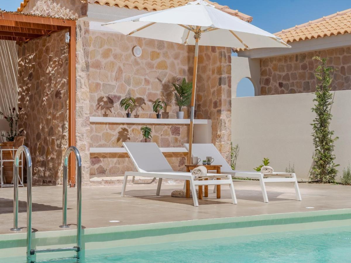 Villa Terra - Laganas Stone Villas 外观 照片
