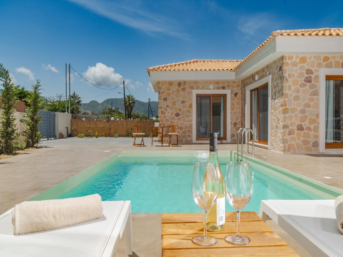 Villa Terra - Laganas Stone Villas 外观 照片