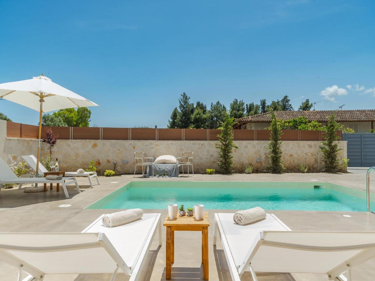 Villa Terra - Laganas Stone Villas 外观 照片