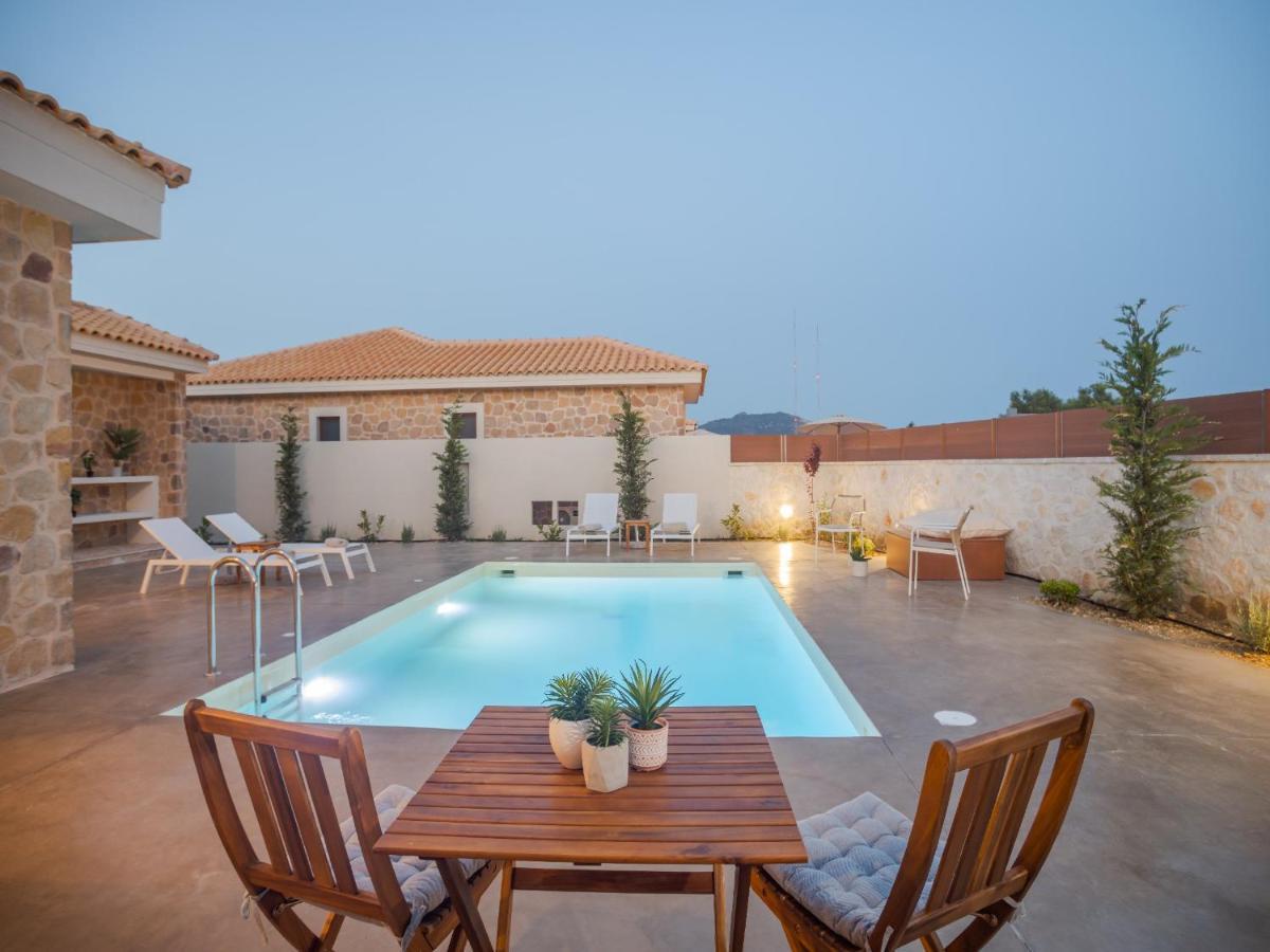 Villa Terra - Laganas Stone Villas 外观 照片