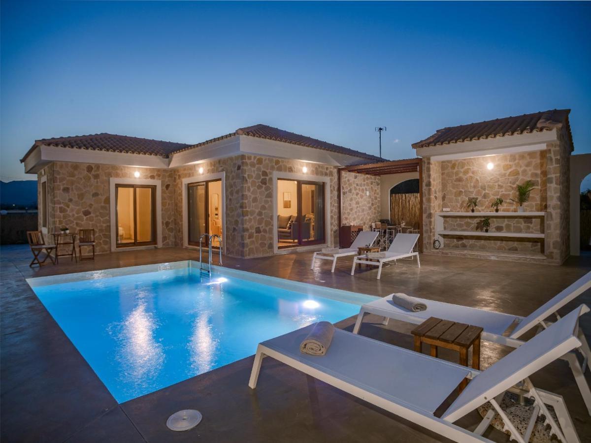 Villa Terra - Laganas Stone Villas 外观 照片
