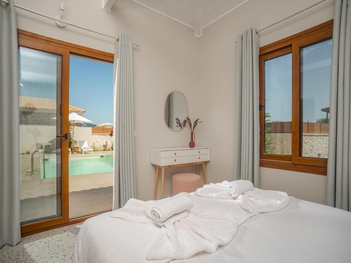 Villa Terra - Laganas Stone Villas 外观 照片