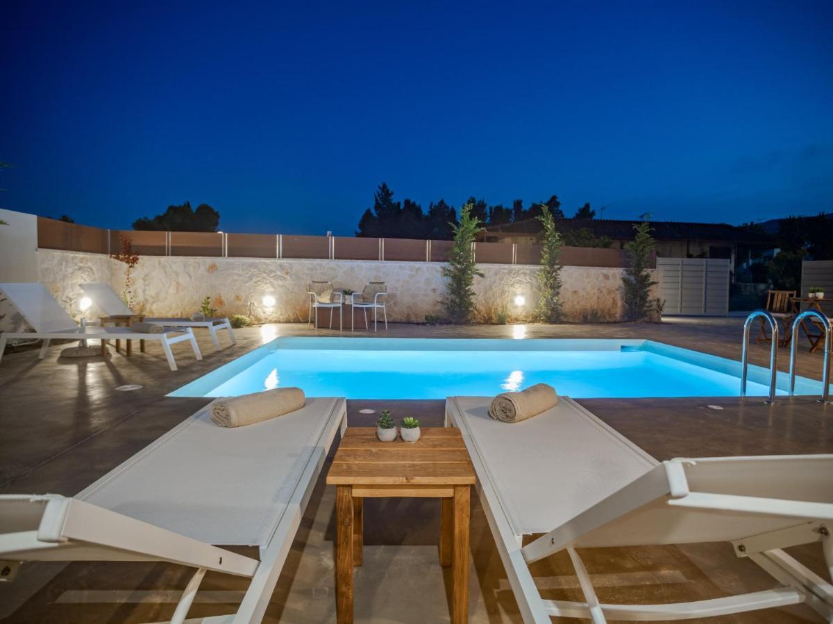 Villa Terra - Laganas Stone Villas 外观 照片