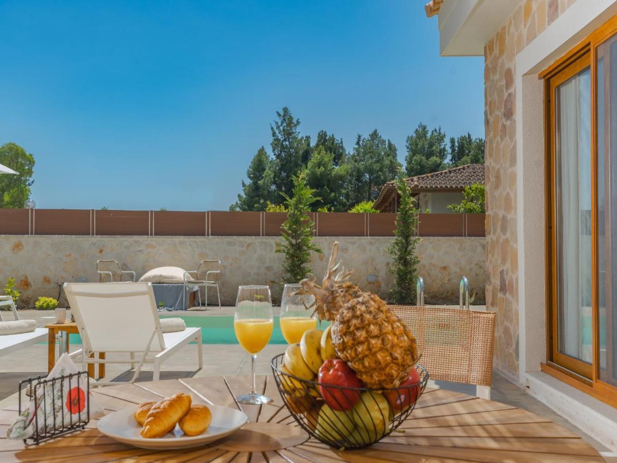 Villa Terra - Laganas Stone Villas 外观 照片