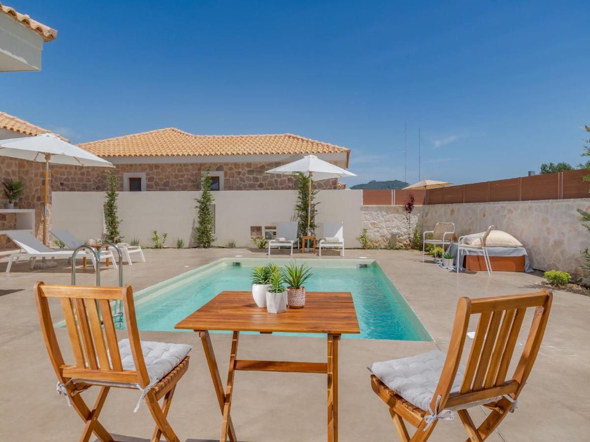 Villa Terra - Laganas Stone Villas 外观 照片