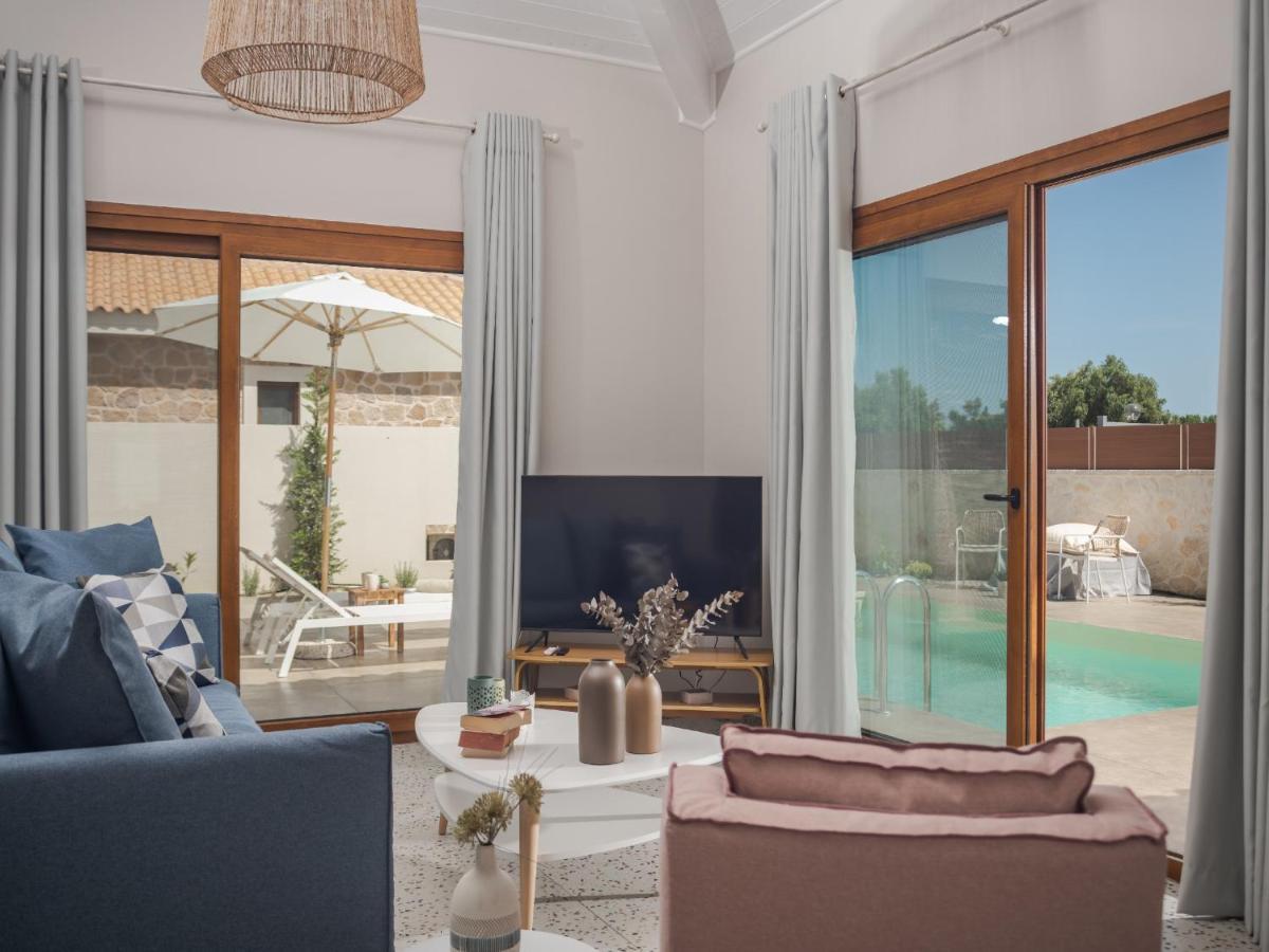 Villa Terra - Laganas Stone Villas 外观 照片