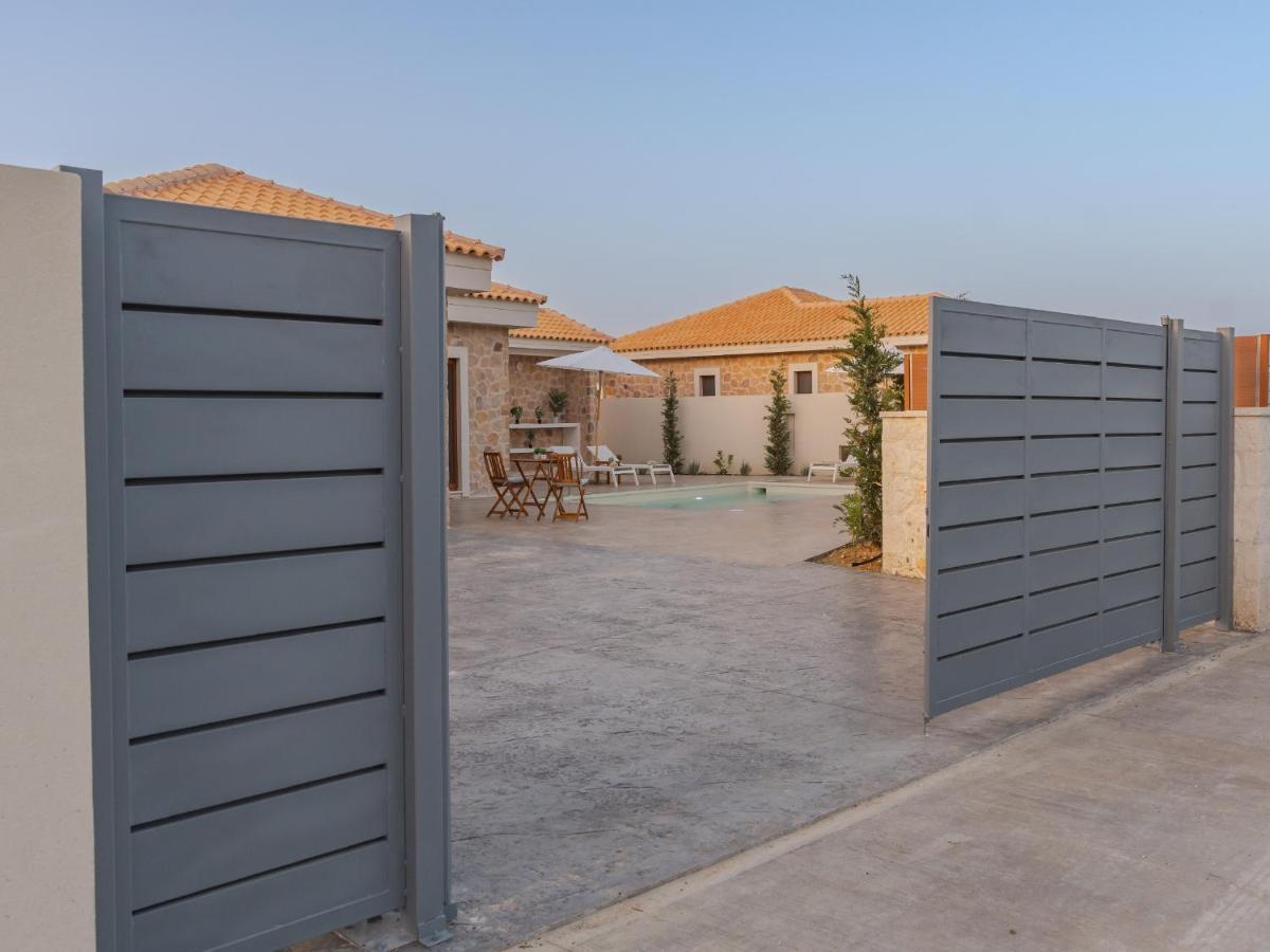 Villa Terra - Laganas Stone Villas 外观 照片