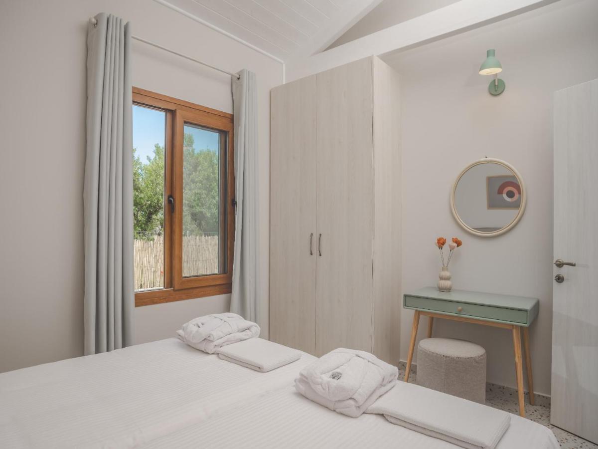 Villa Terra - Laganas Stone Villas 外观 照片